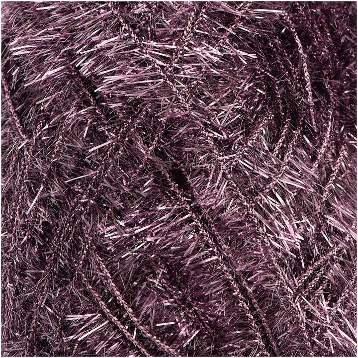 RICO DESIGN Wolle Creative Bubble (50 g, Violett, Rot)