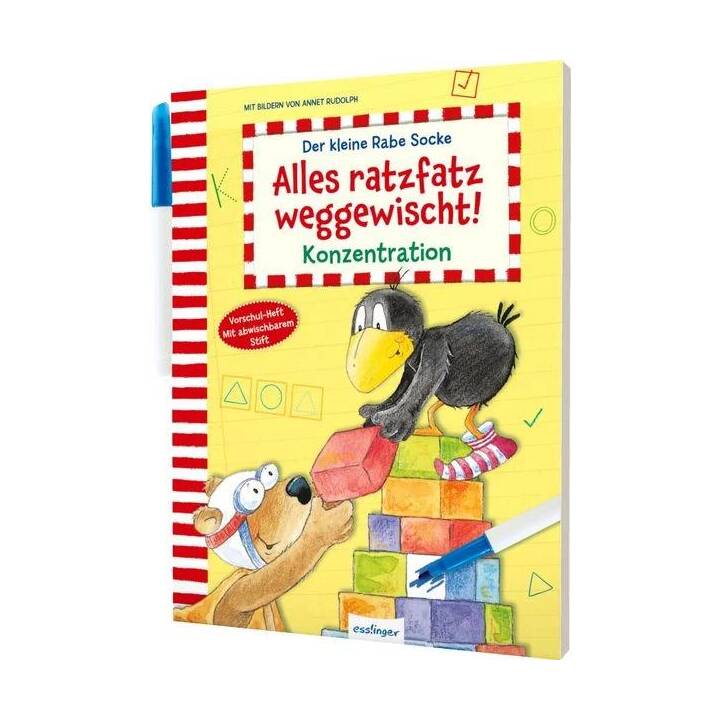 Der kleine Rabe Socke: Alles ratzfatz weggewischt!