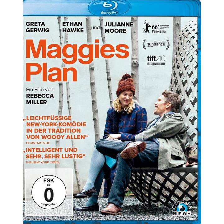 Maggie's Plan (DE, EN)