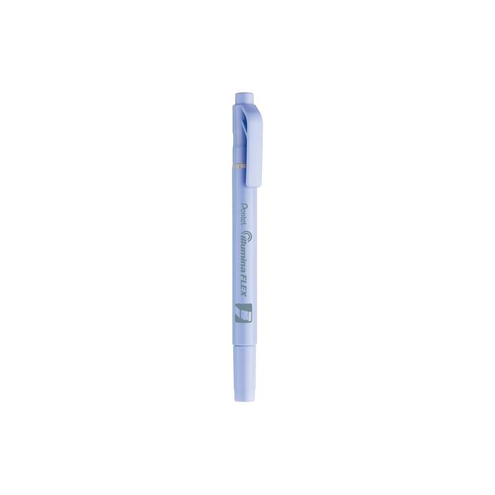 PENTEL Surligneur Illumina Flex (Bleu, 1 pièce)