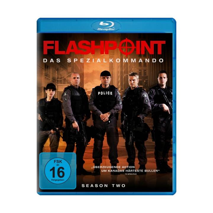 Flashpoint - Das Spezialkommando Staffel 2 (EN, DE)