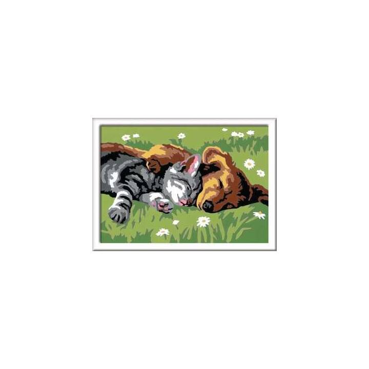 RAVENSBURGER Sleeping Cat (CreArt)
