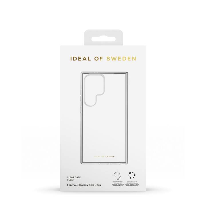 IDEAL OF SWEDEN Backcover Ultra Clear (Galaxy S24 Ultra, Transparente)