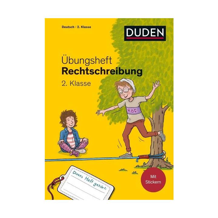 Übungsheft - Rechtschreibung 2.Klasse