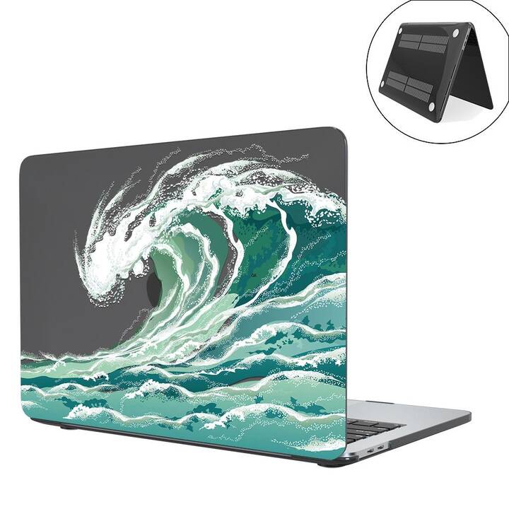 EG Coque rigide (MacBook Air 13" Retina 2018-2020, Bleu)