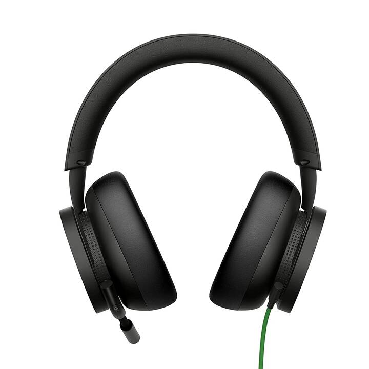 MICROSOFT Cuffia da gioco Xbox Stereo (Over-Ear, Cavo)