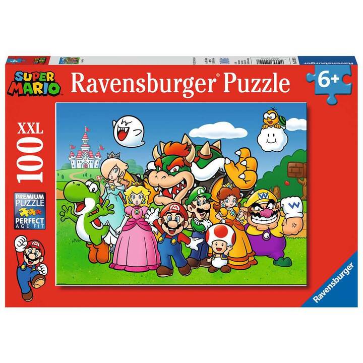 RAVENSBURGER Games (Mario und Co.) Film & Comic Puzzle (100 x)