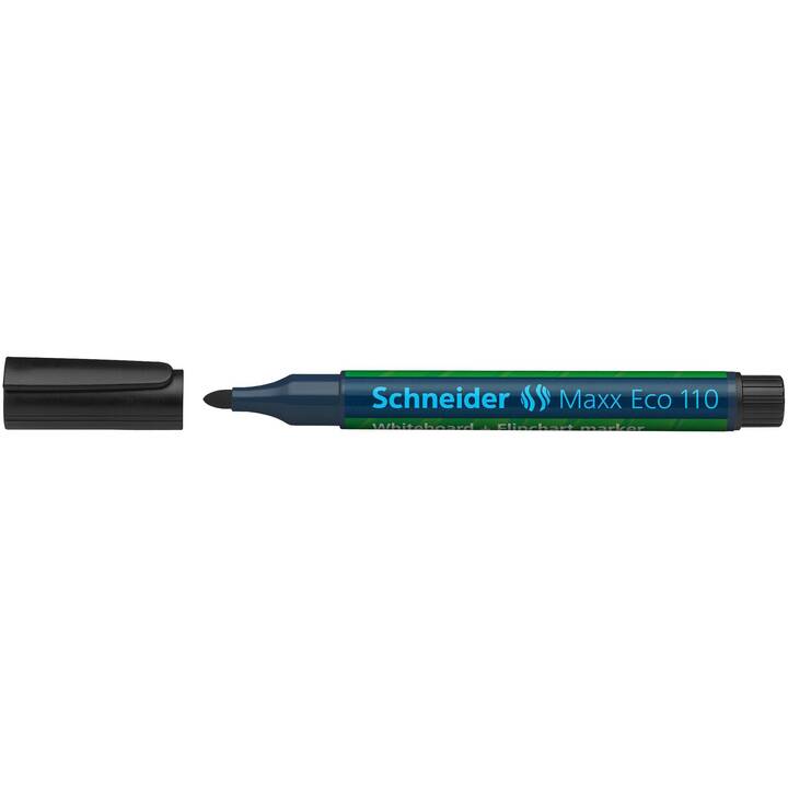 SCHNEIDER Whiteboard Marker Maxx Eco 110 (Schwarz, 1 Stück)