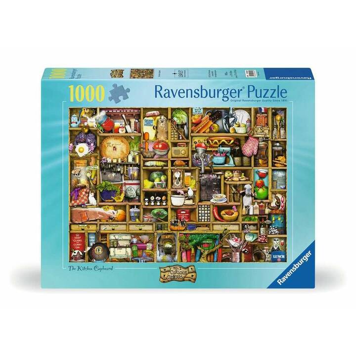RAVENSBURGER Vie quotidienne Puzzle (1000 x 1000 x)