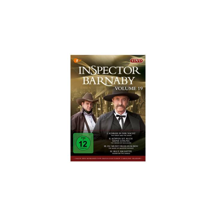 Inspector Barnaby - Vol. 19 (DE, EN)