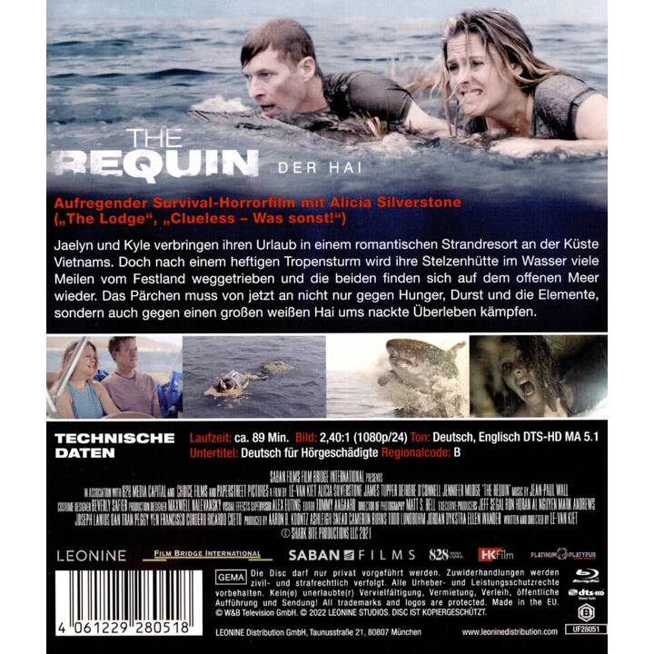 The Requin - Der Hai (EN, DE)