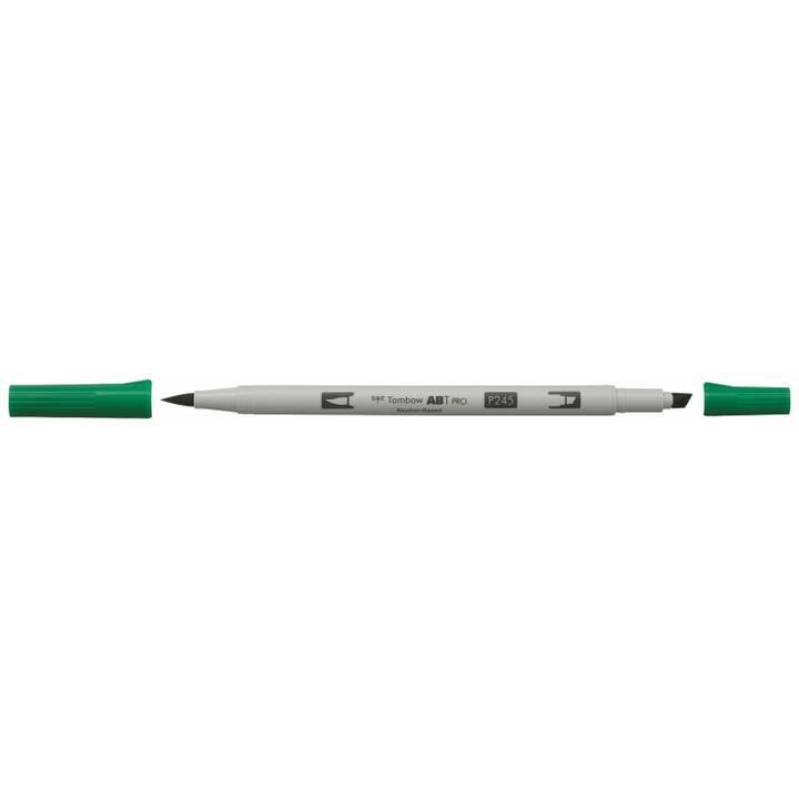 TOMBOW ABT PRO Penna a fibra (Verde, 1 pezzo)