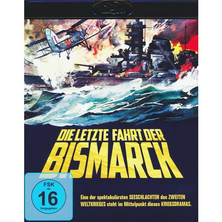 Die letzte Fahrt der Bismarck (DE, EN)
