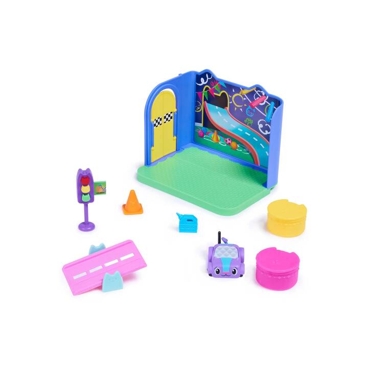 SPINMASTER Gabby's Dollhouse Deluxe Room Set de figurines de jeu