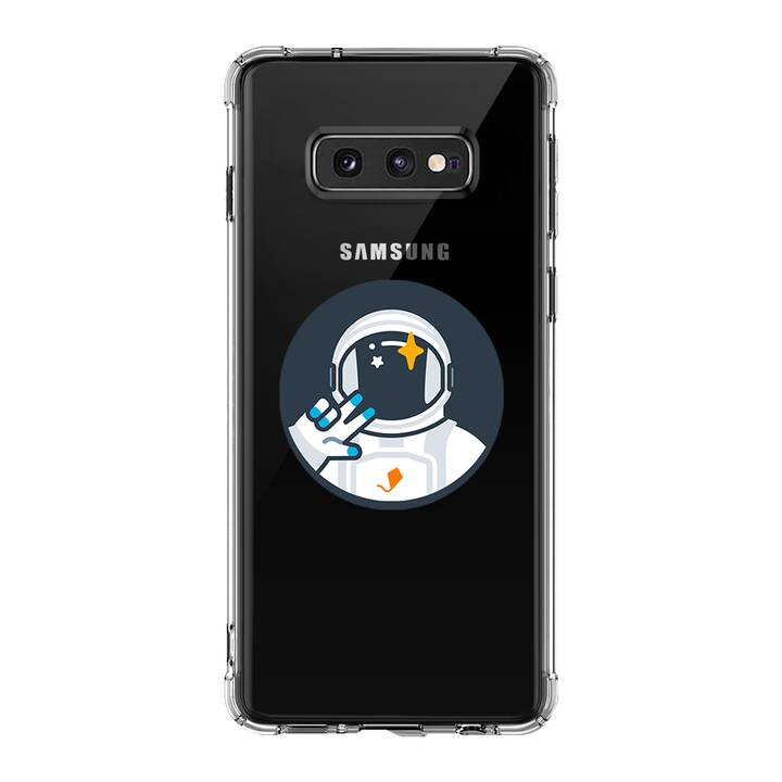 EG Backcover (Galaxy S10 5G, Transparent)