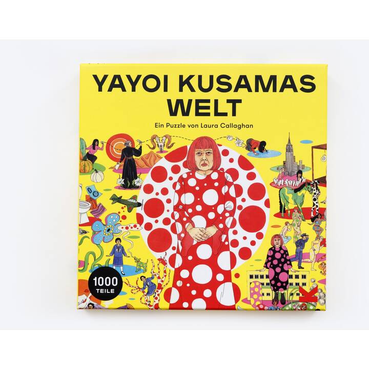 LAURENCE KING VERLAG Yayoi Kusamas Puzzle (1000 x)