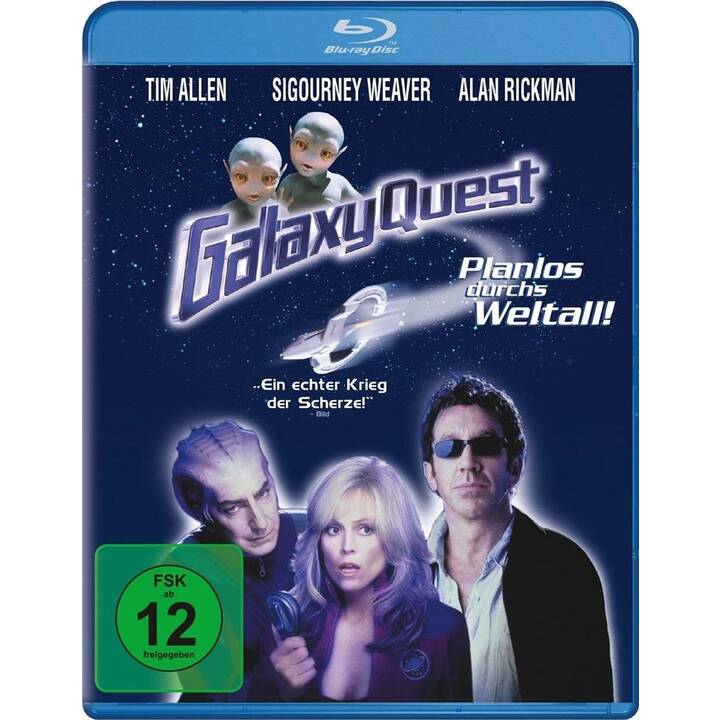 Galaxy Quest - Planlos durchs Weltall (DE, EN)