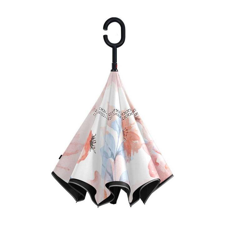 EG Parapluie-canne Fleurs (110 cm)