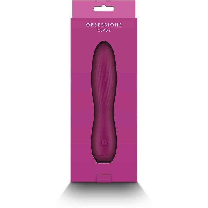 OBSESSIVE Klassischer Vibrator Obsession Clyde