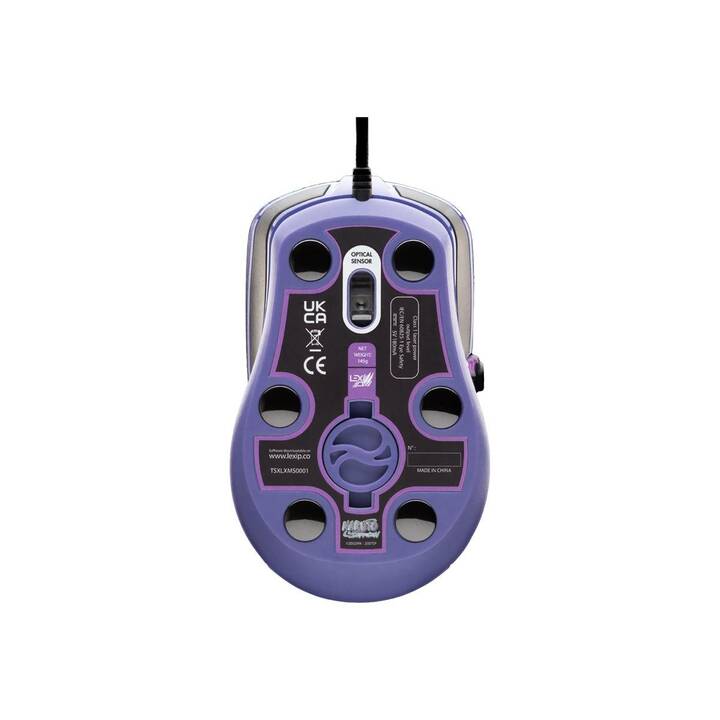 LEXIP Tsume NARUTO SHIPPUDEN Sasuke Revenge Mouse (Cavo, Gaming)