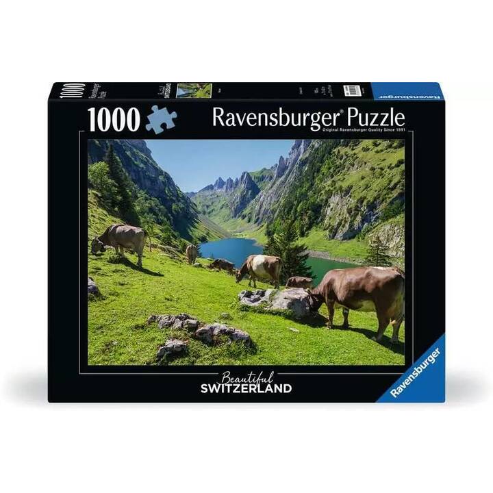 RAVENSBURGER Natura Puzzle (1000 pezzo)