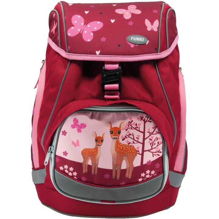 FUNKI Jeu de sacoches Flexy-Bag Bambi (28 l, Pink)