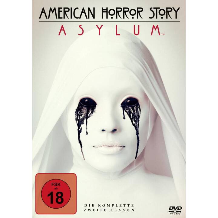 American Horror Story - Asylum Staffel 2 (DE, EN)