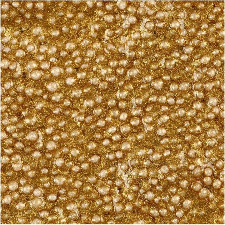 CREATIV COMPANY Modelliermasse Foam Clay (35 g, Gold)