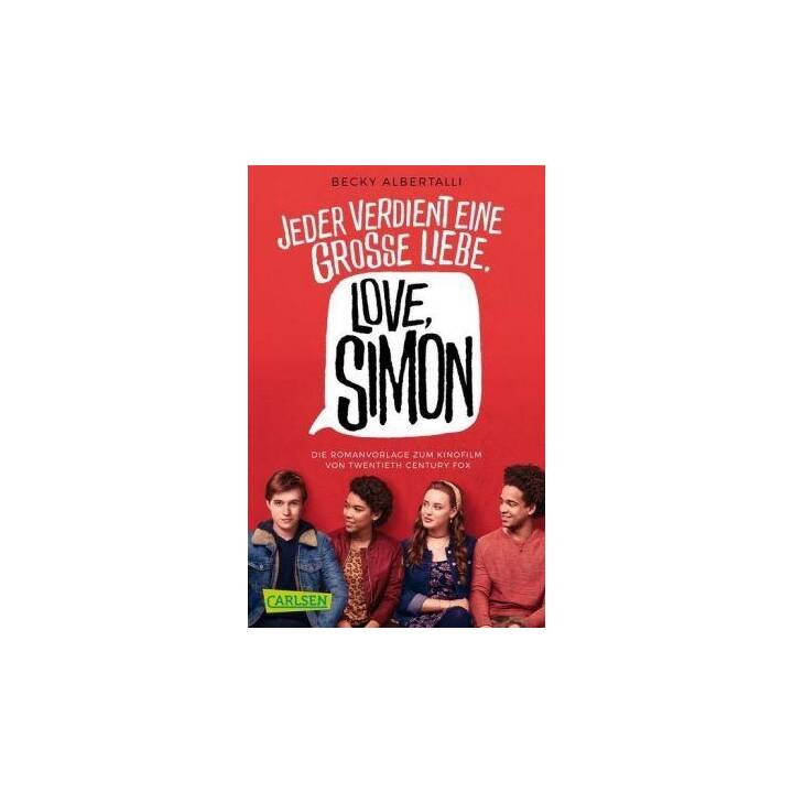 Love, Simon (Filmausgabe) (Nur drei Worte – Love, Simon)