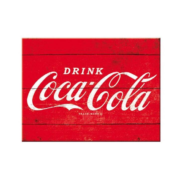 NOSTALGIC ART Coca-Cola Punaises magnétique