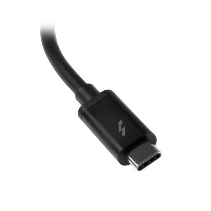 STARTECH.COM Thunderbolt 3 USB-C/Thunderbolt Adapter