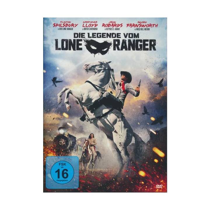 Die Legende vom Lone Ranger (EN, DE)