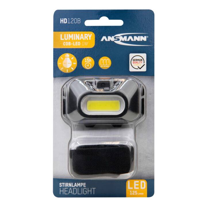 ANSMANN Stirnlampe HD120B (LED)