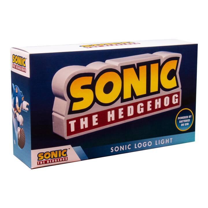 FIZZ CREATIONS Luce d'atmosfera Sonic (Arancione, Bianco)