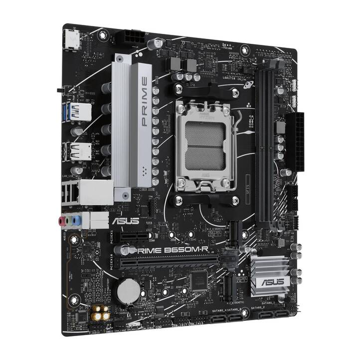 ASUS Prime B650M-R (AM5, AMD B650, Micro ATX)