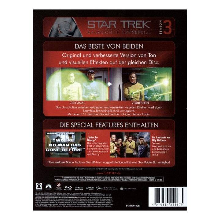 Star Trek - Raumschiff Enterprise Saison 3 (DE)