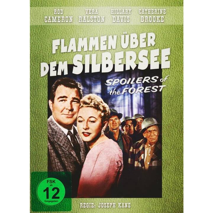 Flammen über dem Silbersee - Spoilers of the Forest (DE)