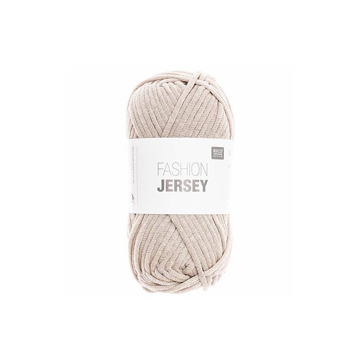 RICO DESIGN Wolle Fashion Jersey (50 g, Silbergrau, Grau)