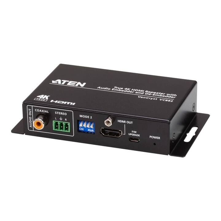 ATEN TECHNOLOGY VanCryst VC882 Convertitore video (2 x HDMI Type A, Audio Line-Out)