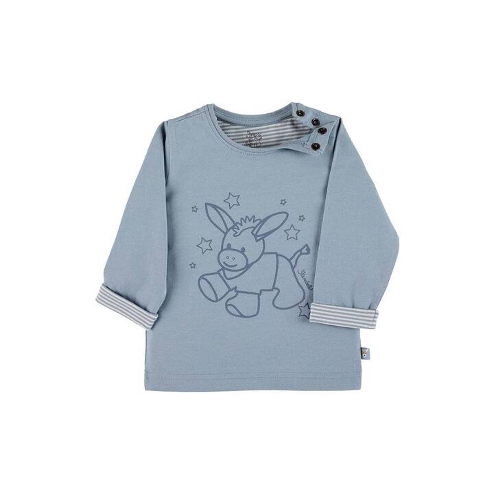 STERNTALER T-Shirt pour bébé Emmi (56, Bleu)