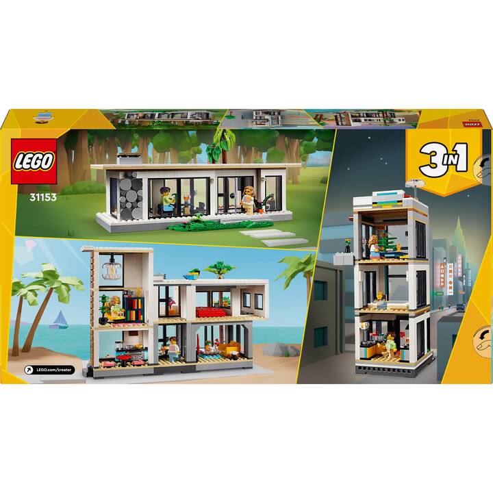 LEGO  Creator Casa moderna (31153)