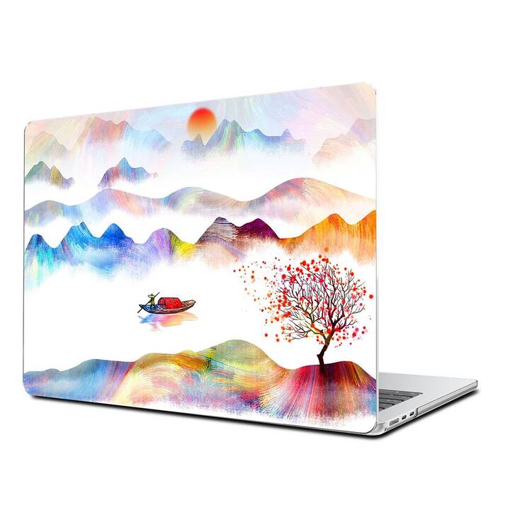 EG Coque rigide (MacBook Air 13" M3 2024, Art, Multicolore)