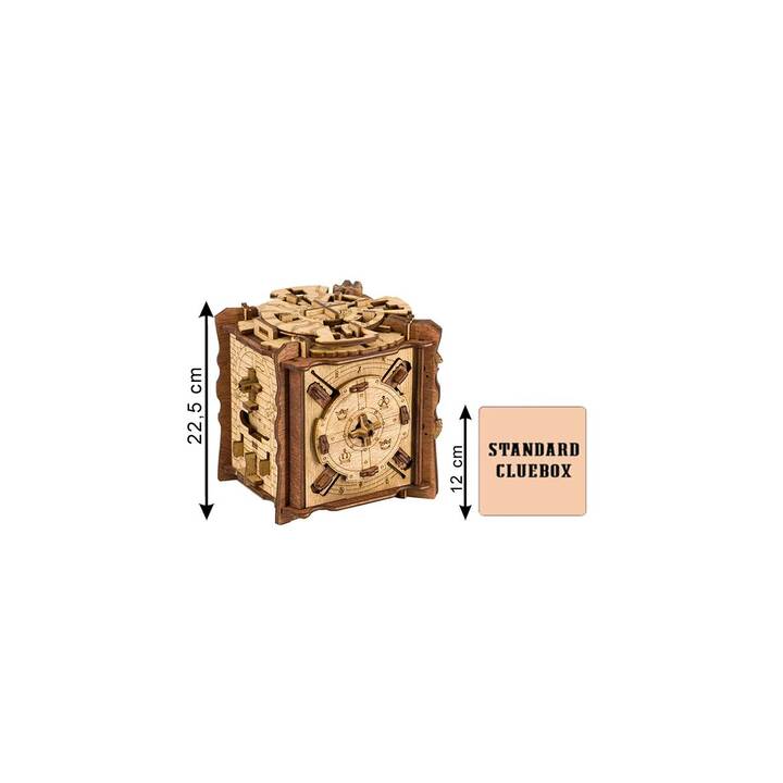 IDVENTURE Cluebox Megabox-Das Geheimnis von Camelot (DE)