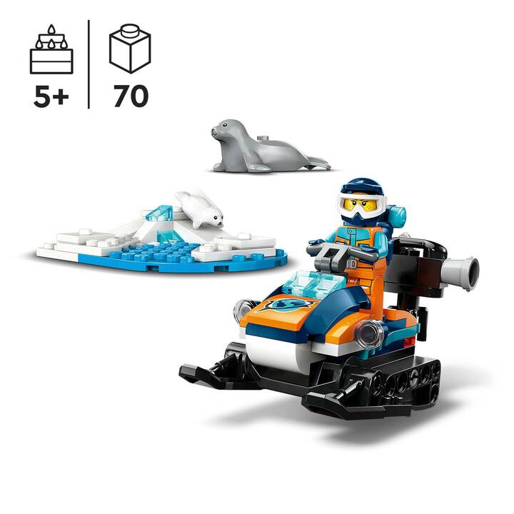 LEGO City Arktis-Schneemobil (60376)
