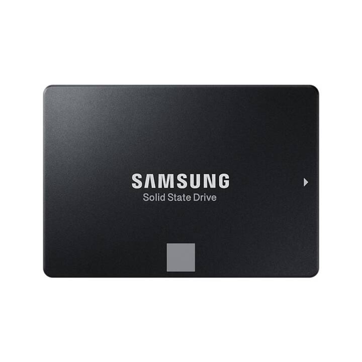 SAMSUNG 860 EVO (SATA-III, 4000 GB, Noir)