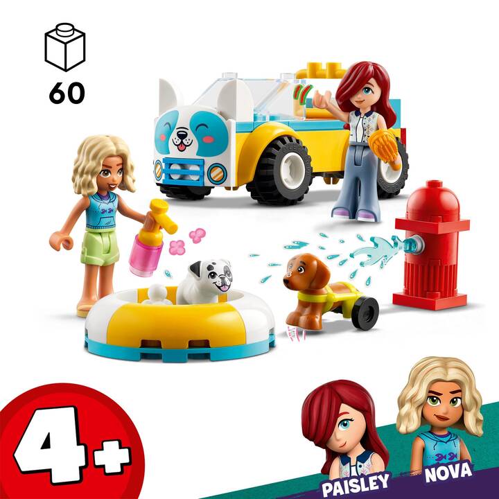 LEGO Friends La voiture de toilettage canin (42635)