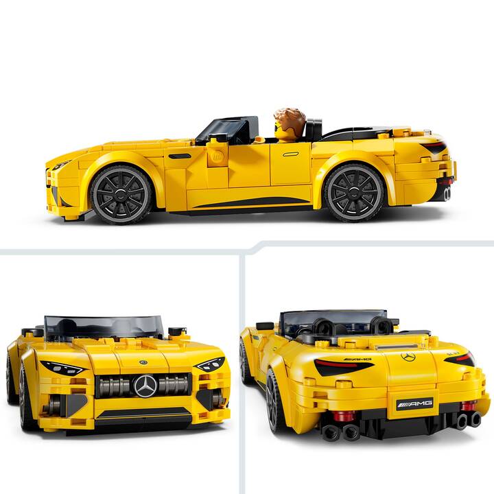 LEGO Speed Champions Mercedes-AMG G 63 et Mercedes-AMG SL 63 (76924)