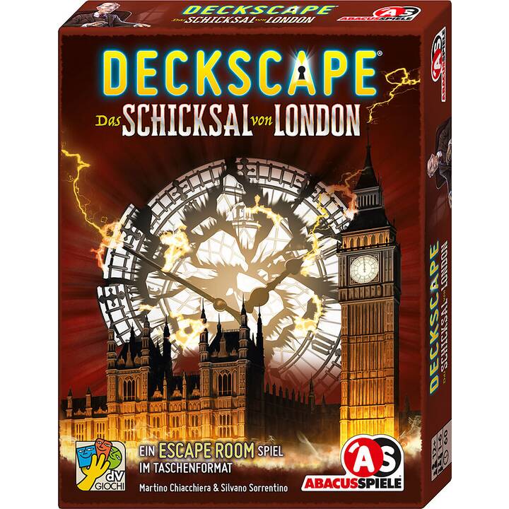 ABACUSSPIELE Deckscape (DE)