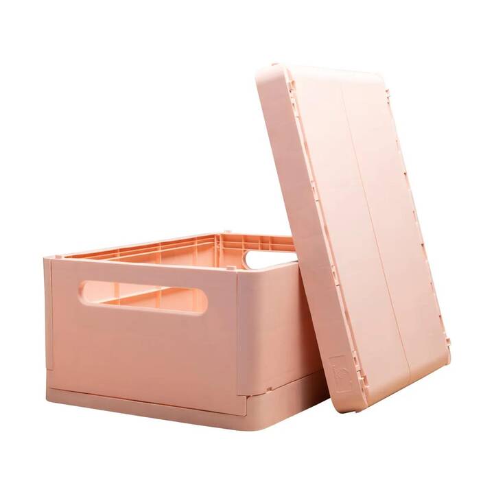EXACOMPTA Aufbewahrungsbox Smart Case (37.5 cm x 27.5 cm x 16.3 cm)