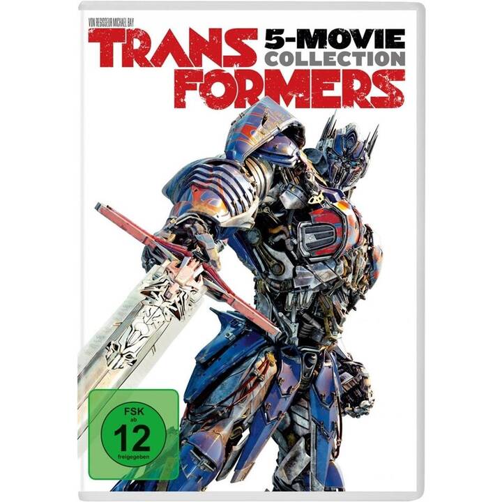 Transformers - 5 Filme Collection (DE)